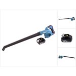 Dub 186 f1 souffleur de feuilles sans fil 18 v + 1x batterie 3, 0 ah - sans chargeur - makita