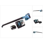 Dub 186 rf1 souffleur de feuilles sans fil 18 v + 1x batterie 3, 0 ah + chargeur - makita