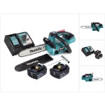 Makita duc 254 rf 18 v brushless tron�onneuse sans fil 25 cm + 2x batteries 3, 0 ah + chargeur