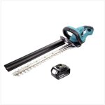 Makita duh 523 f1 18v li - ion taille - haie sans fil avec lame de 52 cm + 1x batterie bl 1830 3, 0 ah ... Makita duh 523 f1 18v li - ion taille - haie sans fil avec lame de 52 cm + 1x batterie bl 1830 3, 0 ah ...