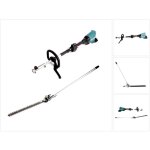 Makita dux 60 z batterie entra�nement multifonctionnel 36v (2x18v) brushless + embout taille - haie en400mp ...