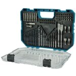 Makita e - 15126 coffret 75 accessoires perage vissage