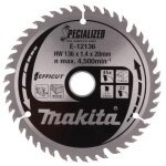 Makita efficut e - 12136 lame scie circulaire 136 mm carbure