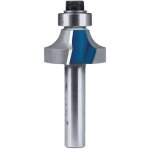 Makita fraise  arrondir / profiler avec palier de bute  18, 7 mm  18, 7 mm - queue 8 mm - rayon 3 ...