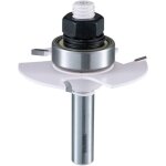 Fraise  rainurer  disque avec palier de bute  47, 6 mm, 2 mm de hauteur  47, 6 mm - 8 mm de queue ...