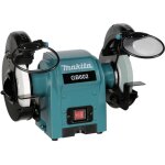 Makita gb602 touret � meuler noir et cyan puissant 250 w