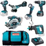 Makita kit spcial batterie lxt lxt - 18 v - kit d'outils