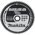 Makita lame de scie circulaire, makblade plus 255 x 30 mm - 72 dents