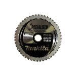 Lame de scie circulaire makita 150 x 1, 1 x 20 mm, 33 dents, pour mtal et aluminium