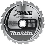 Lame de scie circulaire makita tranchant incorpor 235 x 30 mm - 20 dents