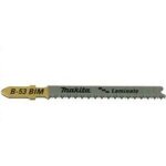 Lames pour scie sauteuse makita b - 53 5 units