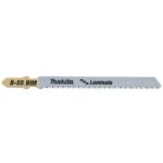 Lames pour scie sauteuse makita b - 55 5 units