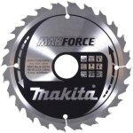 Makita makforce lame de scie circulaire 165 mm 24 dents