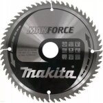 Makita makforce scie 190 mm 60 dents carbure tungst�ne