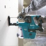Makita marteau combin� pour sds + � batterie 18 v solo (dhr243z)