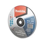 Meule  barber pour mtal, bavurages divers, pour meuleuses d'angle makita a - 80955