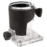 Makita module de fraisage transparent pour défonceuse Makita module de fraisage transparent pour défonceuse