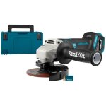 Makita outillage - meuleuse d'angle sans fil 18v 125 mm, sans batterie ni chargeur dga518zju