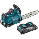 Makita - outillage - tronçonneuse sans fil 18v 30 cm, 2 batteries 5, 0 ah, chargeur duc306pt2b Makita - outillage - tronçonneuse sans fil 18v 30 cm, 2 batteries 5, 0 ah, chargeur duc306pt2b