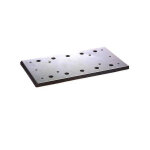 Plateau caoutchouc auto - agrippant pour ponceuses vibrantes makita 197469 - 8