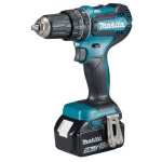 Makita ? perceuse visseuse � percussion 18v avec 1 batterie 3, 0 ah ? moteur brushless ? r�glage couple ...