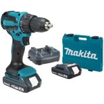 Makita perceuse visseuse percussion 65nm 18v 2ah - dhp490wve
