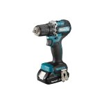 Perceuse - visseuse à percussion sans fil makita 18 v ddf487raj avec 2x batteries 2, 0 ah et chargeur ... Perceuse - visseuse à percussion sans fil makita 18 v ddf487raj avec 2x batteries 2, 0 ah et chargeur ...