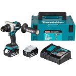 Perceuse - visseuse sans fil 18v makita avec 2 batteries 5ah - chargeur rapide ? makpac - ddf492rtj Perceuse - visseuse sans fil 18v makita avec 2 batteries 5ah - chargeur rapide ? makpac - ddf492rtj