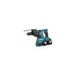 Makita - perfo - burineur sds + 36v (2x18v) 28 mm avec 2 batteries 18v 5. 0ah - chargeur - makpac - dhr281pt2j ...