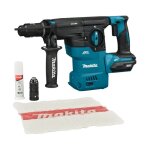 Makita - perforateur - burineur sds?plus 3, 9j 40vmax 30 mm xgt hr009gz - machine nue