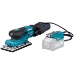 Makita ponceuse vibrante sans fil bo007cgz, 40v max. / 93 mm x 185 mm sans batterie, sans chargeur Makita ponceuse vibrante sans fil bo007cgz, 40v max. / 93 mm x 185 mm sans batterie, sans chargeur