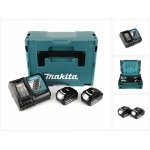 Power source kit li 18v + 2x batteries bl1850b 5, 0ah + chargeur dc18rc ( 197624 - 2 ) + c offret makpac ...