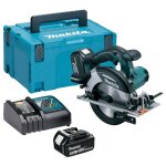 Makita - scie circulaire 18v lxt �165 mm (2x5, 0 ah) en makpac dhs630rtj