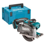 Makita ? scie circulaire � m�taux 18v dcs552zj ? � 136 mm ? vitesse 3600 tr / min ? frein �lectrique ...
