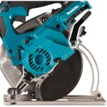 Makita - scie circulaire sans fil dcs553z 18 v (sans batterie et chargeur)
