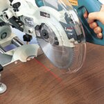 Makita - scie  onglets composs ls0714ln