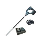 Makita - vibreur à béton dvr350rme 18 v li - ion (2 x 4, 0 ah) (80 cm) Makita - vibreur à béton dvr350rme 18 v li - ion (2 x 4, 0 ah) (80 cm)