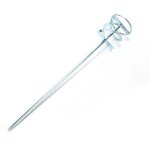 Malaxeur � double h�lice 120 mm, tige m�langeuse 500 mm pour m�lange homog�ne