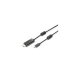 Cble adaptateur digitus usb - c / hdmi usb - c mle, fiche mle hdmi - a 2. 00 m noir ak - 300330 ...