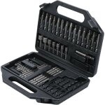 Mallette de 41 embouts et douilles pour perceuse visseuse 6 pans 1 / 4