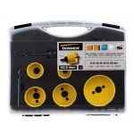 Mallette 9 scies cloche hss - 651c - diager