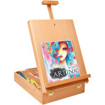 Artina - mallette chevalet professionnel de table  nancy 