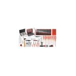 Facom ? coffret multi - outils 120 pi�ces ? mallette de rangement ? outils �lectro - m�caniques pour ...