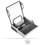 Mallette per�age vissage 108pcs forets bois, b�ton, m�tal, embouts de vissage, porte embout, douilles, ...