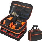 [jamais utilis�] mallette de transport pour testeur de circuit klein tools et310, d�tecteur de disjoncteur ...