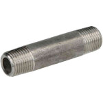 Mamelon filet� inox � visser mm1 1 / 2 - lg 60 mm