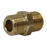 Mamelon laiton �gal m�le 1 / 8