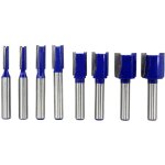 Manche de 8 mm couteau droit allongé couteau droit fendu pour le travail du bois 8 ensembles de couteau ... Manche de 8 mm couteau droit allongé couteau droit fendu pour le travail du bois 8 ensembles de couteau ...