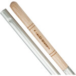 Manche en aluminium pour pelle ou raclette  braises 200