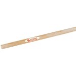 Manche bois pour balais diam. 28mm l140cm taliaplast - 360901
